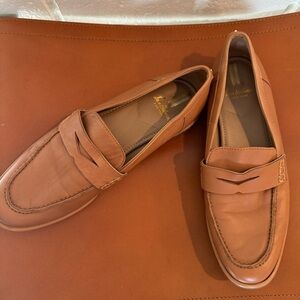 Sam Edelman Brown Loafers size 8